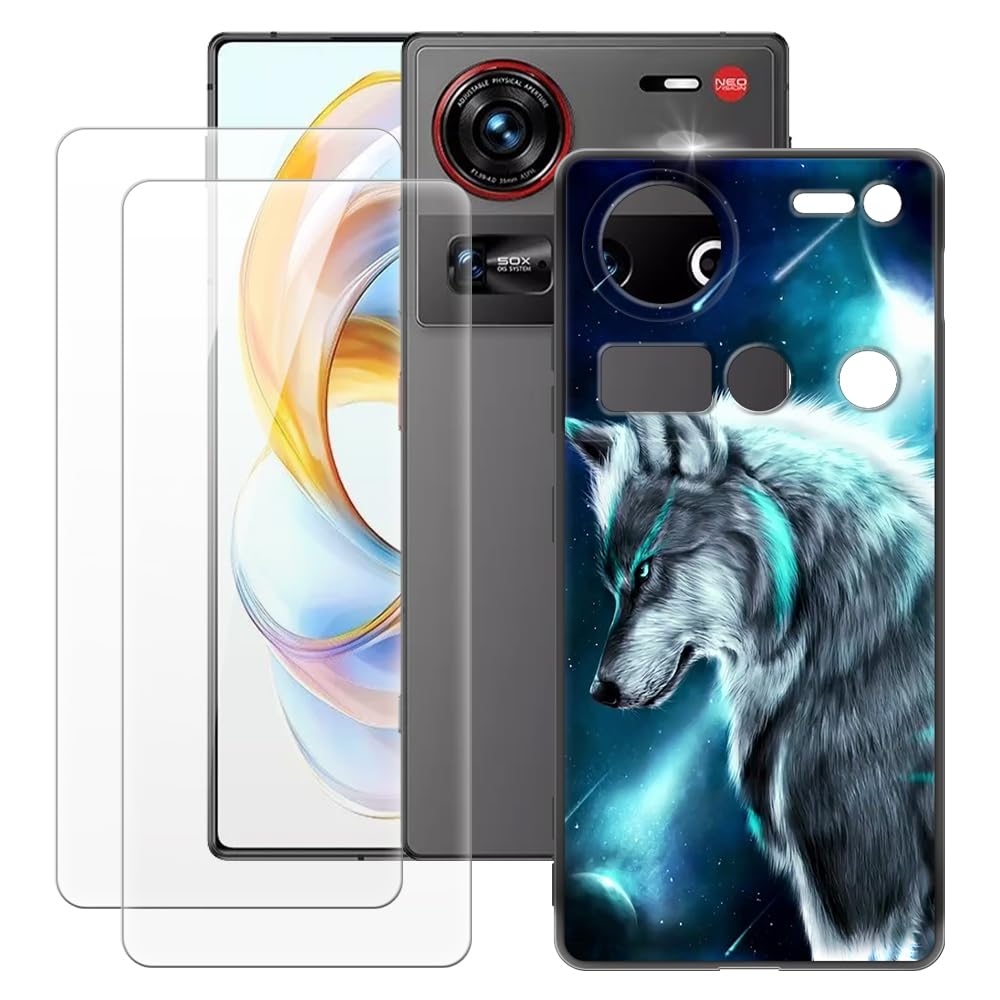 Amazon.co.jp: OAGELIM ZTE Nubia Z70 Ultra 5G用 ケース + スクリーン